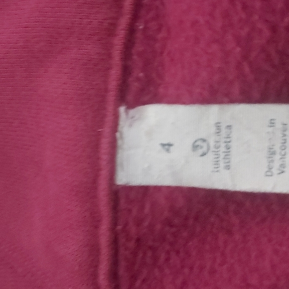 Lululemon scuba sweater - Picture 2 of 4
